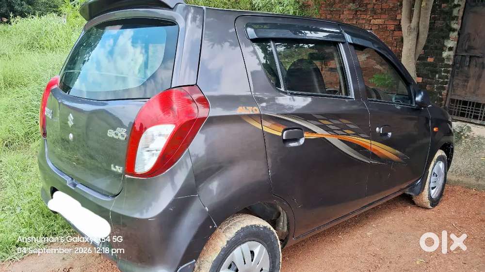 Maruti Suzuki Alto 800 2013
