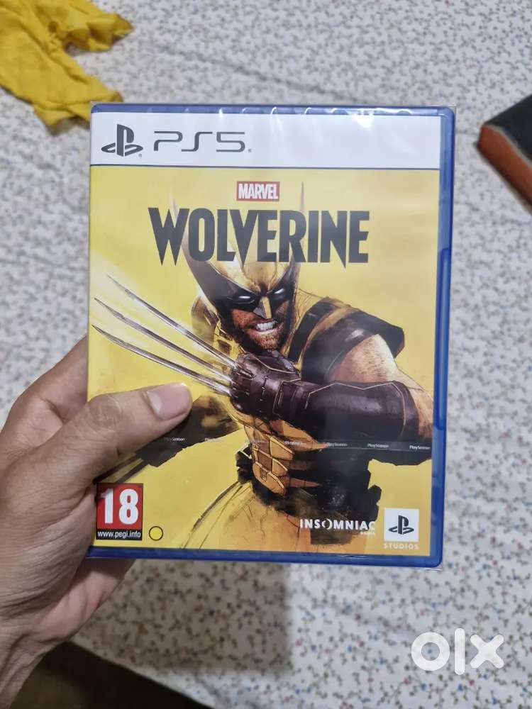 Marvel's Wolverine PS5 Disc