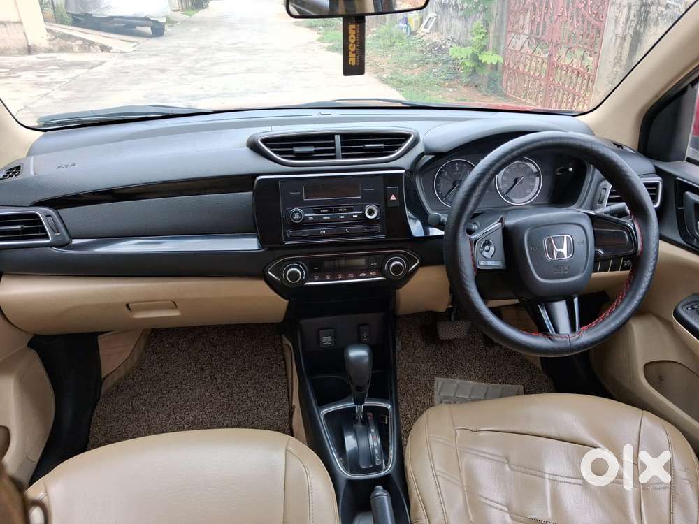 Honda Amaze V Cvt Diesel, 2018, Diesel