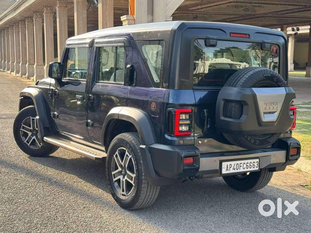 Mahindra Thar Roxx Mx5 Petrol Mt 2wd, 2024, Petrol