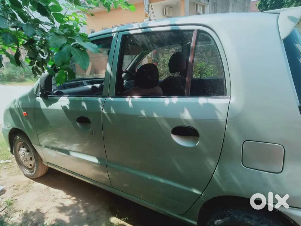 Hyundai Santro 2002 Petrol 112000 Km Driven