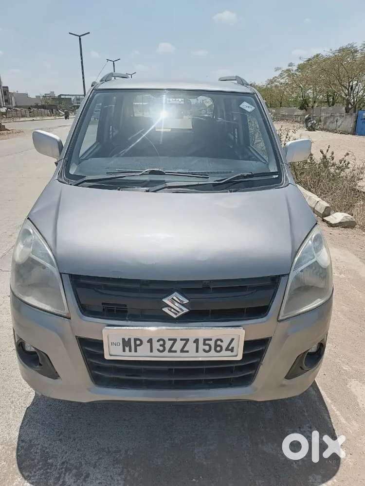 Maruti Suzuki Wagon R 2017 Cng & Hybrids Good Condition