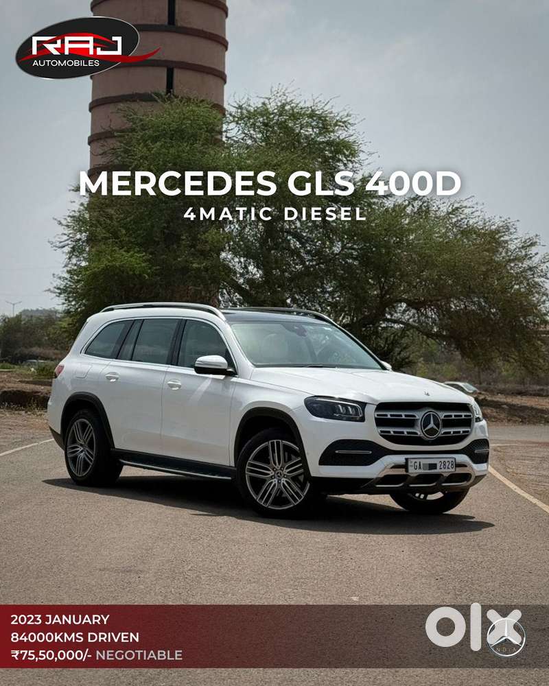 Mercedes-benz Gls 400d 4matic, 2023, Diesel