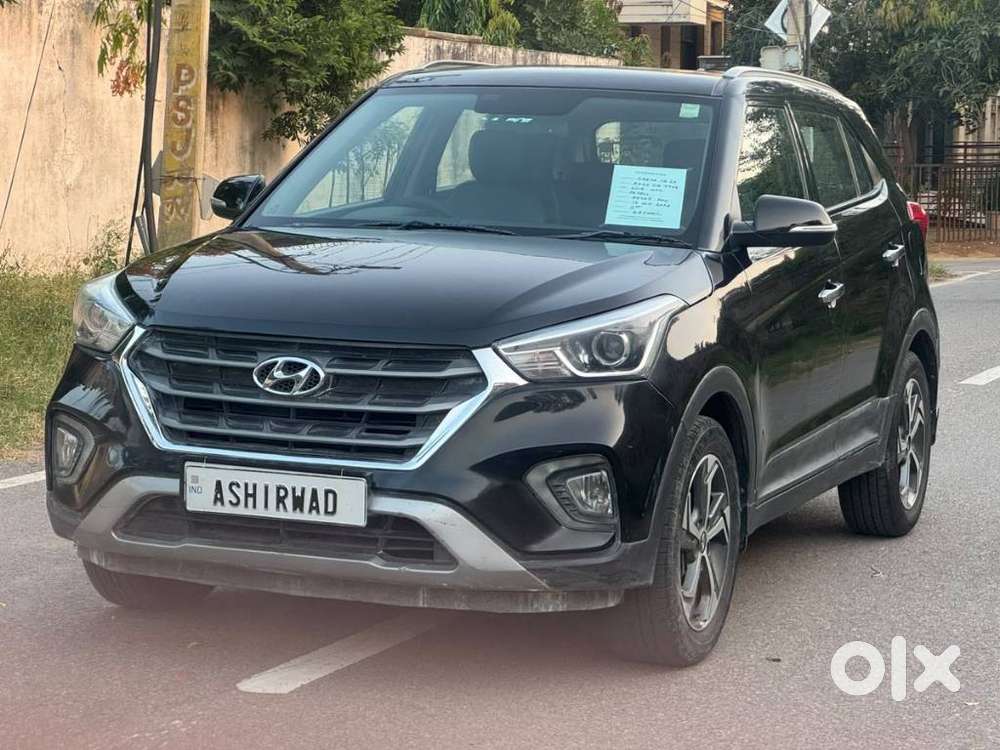Hyundai Creta 1.6 Sx, 2018, Petrol