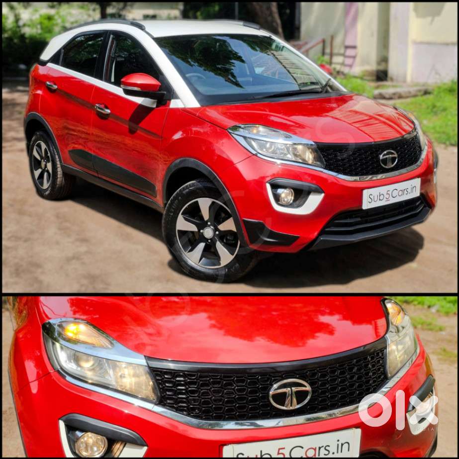Tata Nexon 1.2 Revotron Xza Plus, 2019, Petrol