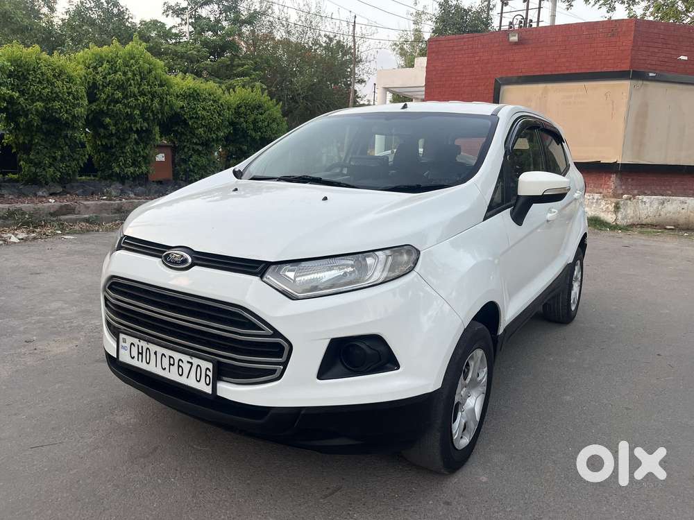 Ford Ecosport Signature Edition Diesel, 2013, Diesel