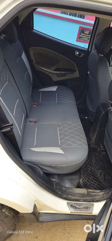 Ford Ecosport Bs4 Diesel Titanium Plus Lifetime Tax With Sunroof