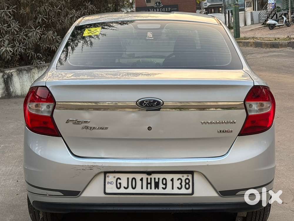 Ford Aspire 2018 Titanium Plus Diesel