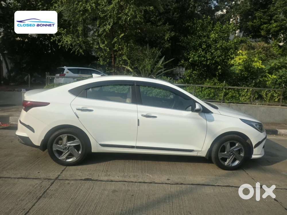 Hyundai Verna 1.5 Sx (o) Vtvt Ivt, 2021, Petrol