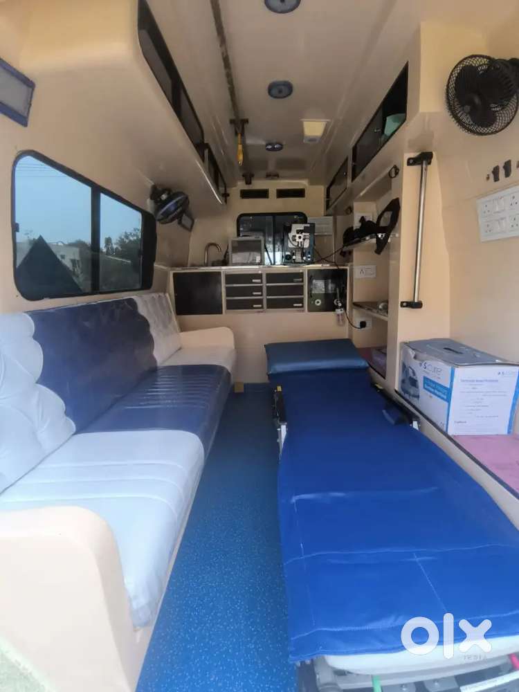 Force One Diesel Manual 2012 Ambulance
