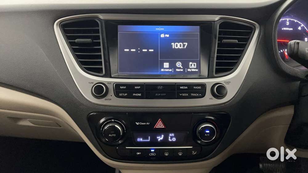 Hyundai Verna 1.6 Crdi Sx Plus At, 2017, Diesel