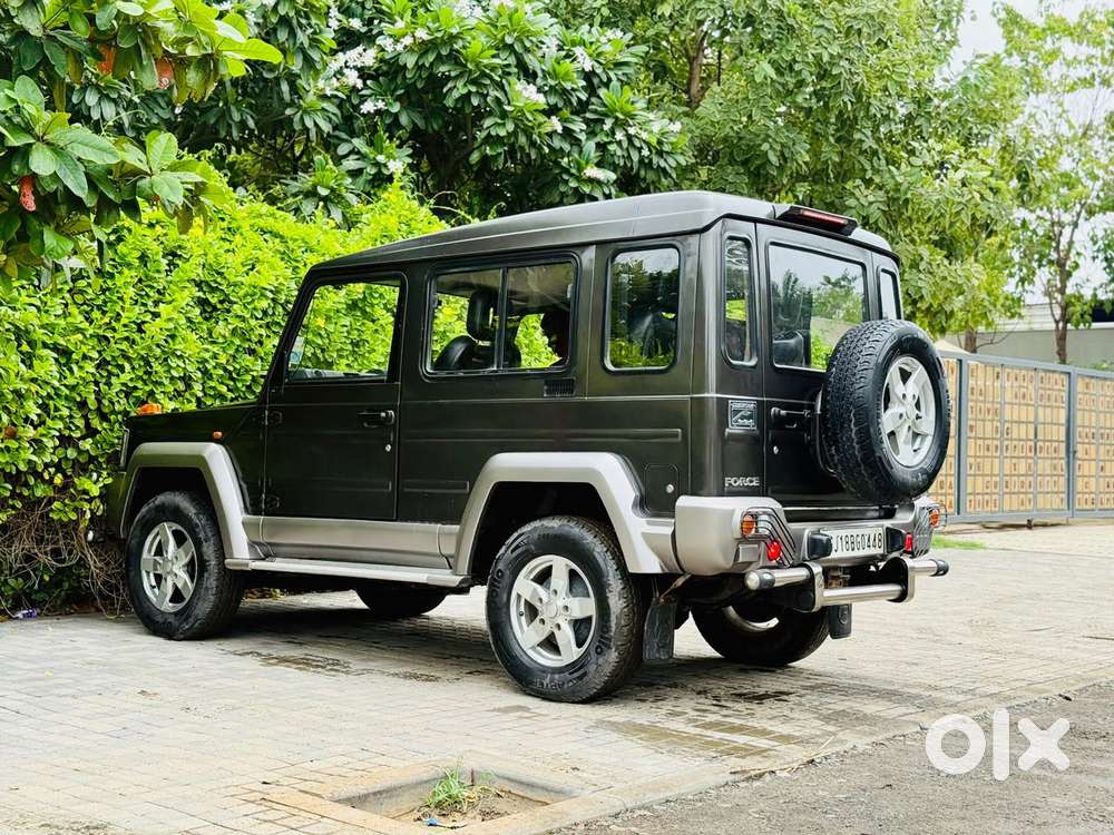 Force Motors Gurkha Hard Top Bs3 4wd, 2017, Diesel