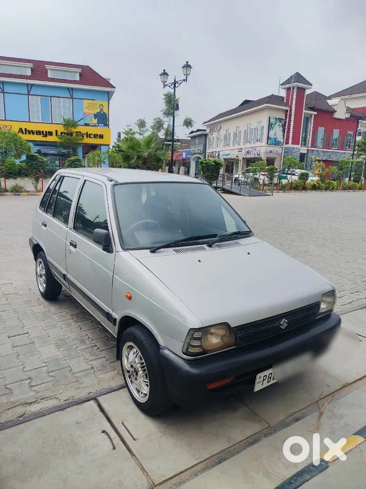 Maruti Suzuki 800 2007 Petrol 120834 Km Driven