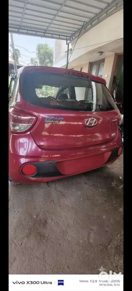 Hyundai I10 Gls Petrol 2017