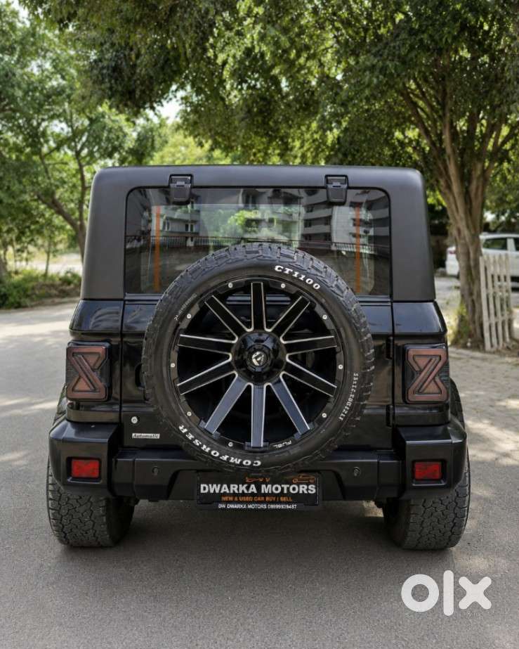 Mahindra Thar Lx D At 4wd Ht, 2022, Diesel
