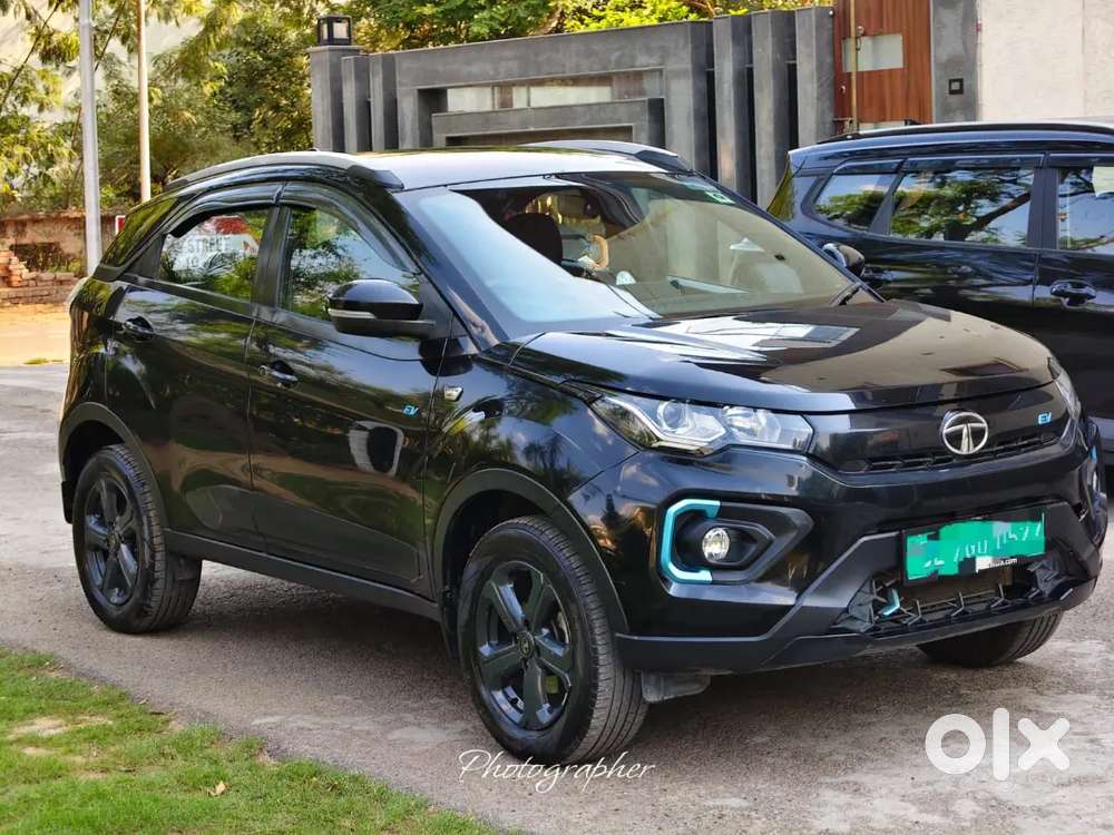 Tata Nexon Ev Xz Dark Edition 2022 Model 1st Owner 0dep Insurance New