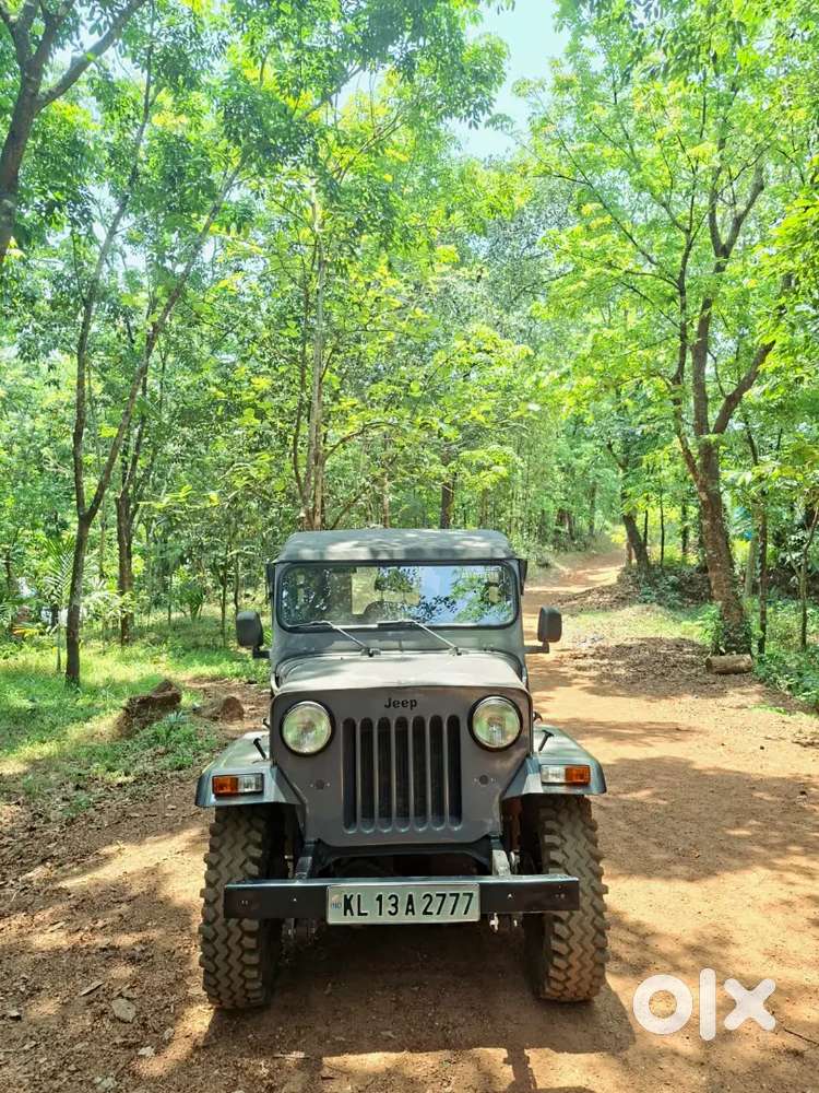 Mahindra Jeep 1993 Diesel 785006 Km Driven