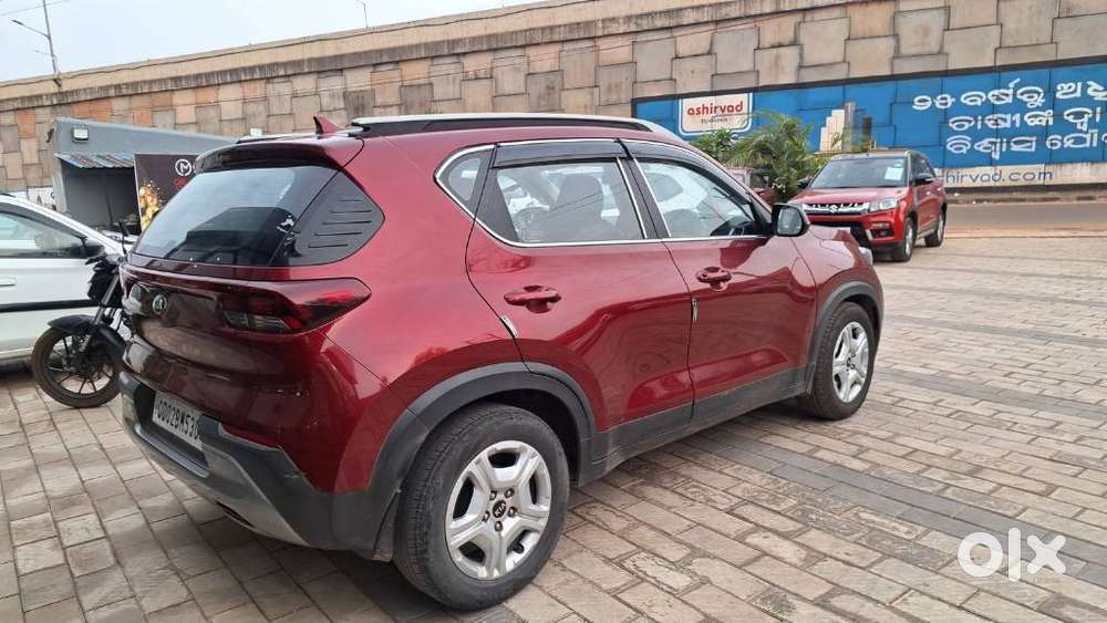 Kia Sonet, 2020, Diesel