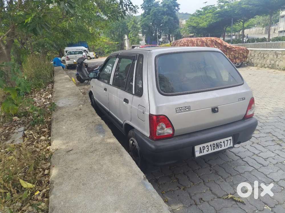 Maruti Suzuki 800 Ac 2011
