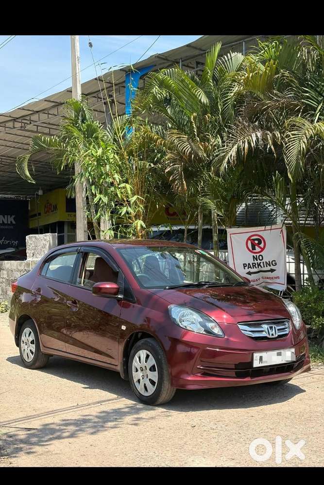 Honda Amaze S Mt I-vtec, 2014, Petrol