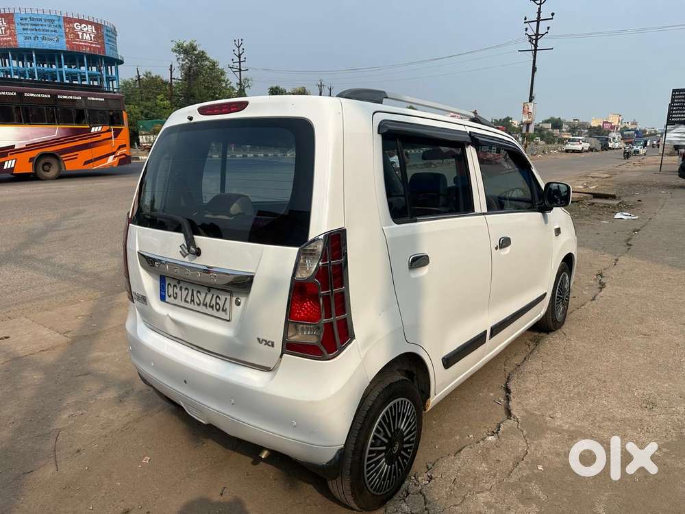 Maruti Suzuki Wagon R Vxi, 2017, Petrol