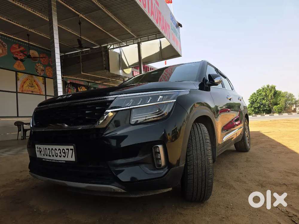 Kia Seltos Htx Good Condition