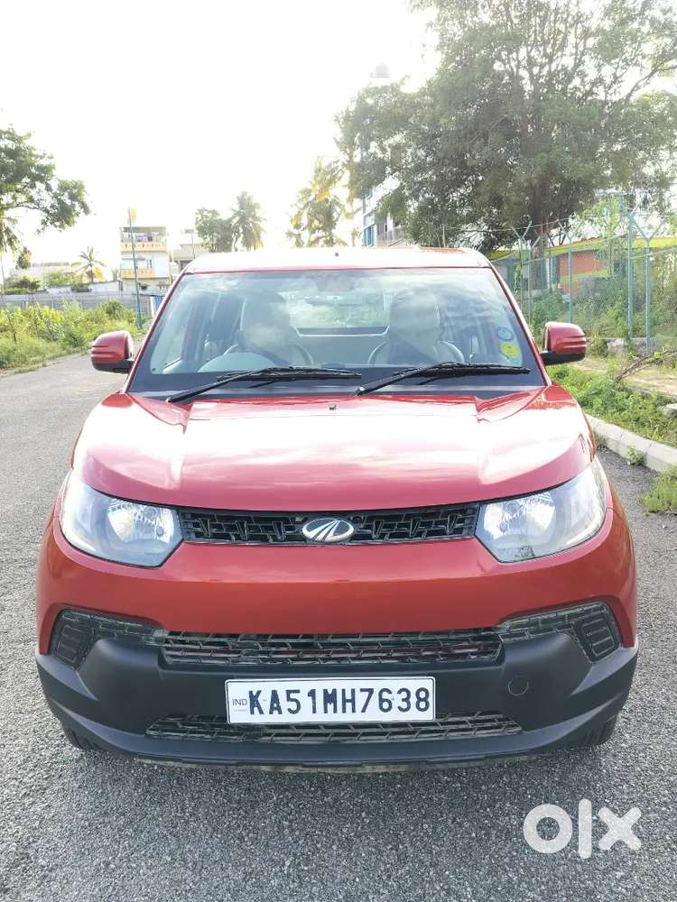 Mahindra Kuv100 2016 Manual Petrol