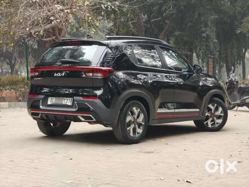 Kia Sonet 1.5 Gtx Plus Diesel At Dt, 2022, Diesel