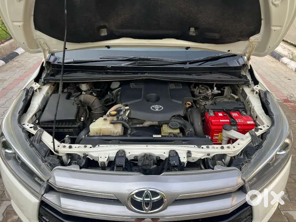 2.8 Top Model Innova Crysta 2016 Diesel Excellent Condition