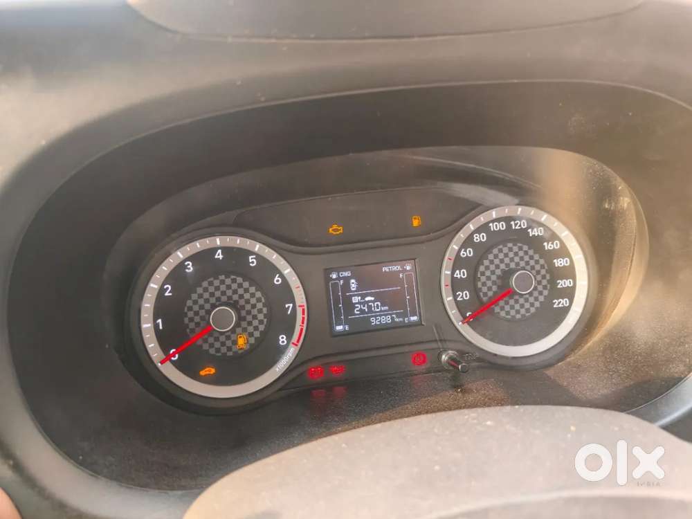 Hyundai Aura 1.2 S Cng, 2022, Petrol