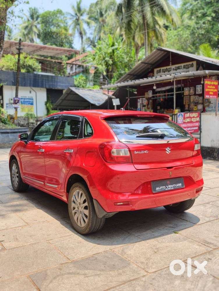 Maruti Suzuki Baleno Alpha, 2017, Petrol