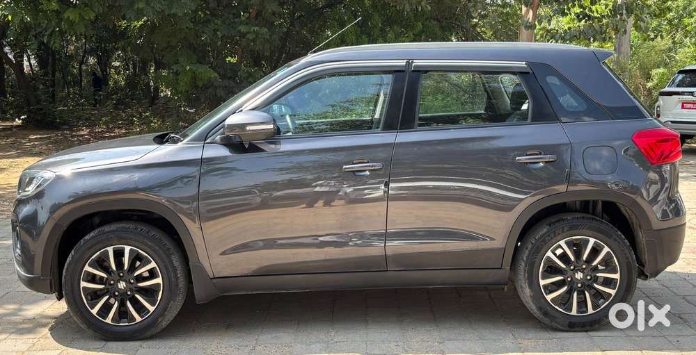 Maruti Suzuki Vitara Brezza Zxi+ Amt, 2022, Petrol