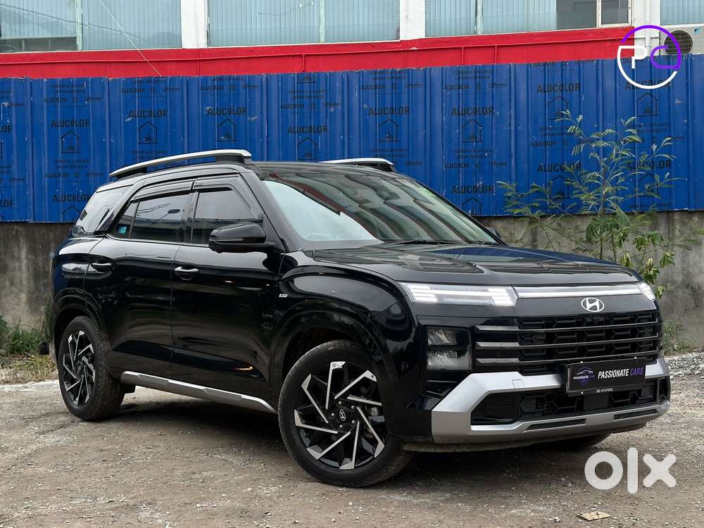 Hyundai Alcazar Platinum (o) 7 Str 1.5 Petrol Dct, 2024, Petrol