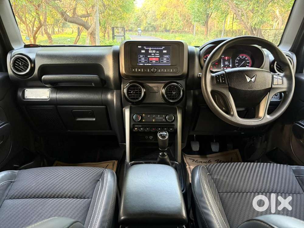 Mahindra Thar Lx D 4wd At, 2023, Diesel