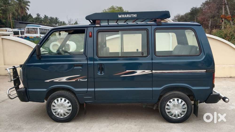 Maruti Suzuki Omni E Mpi Std Bsiv, 2017, Petrol