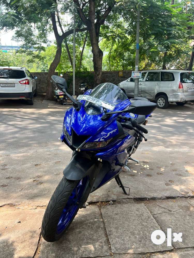 Yamaha R15 v3 blue 2020 model top condition Motorcycles 1788789633