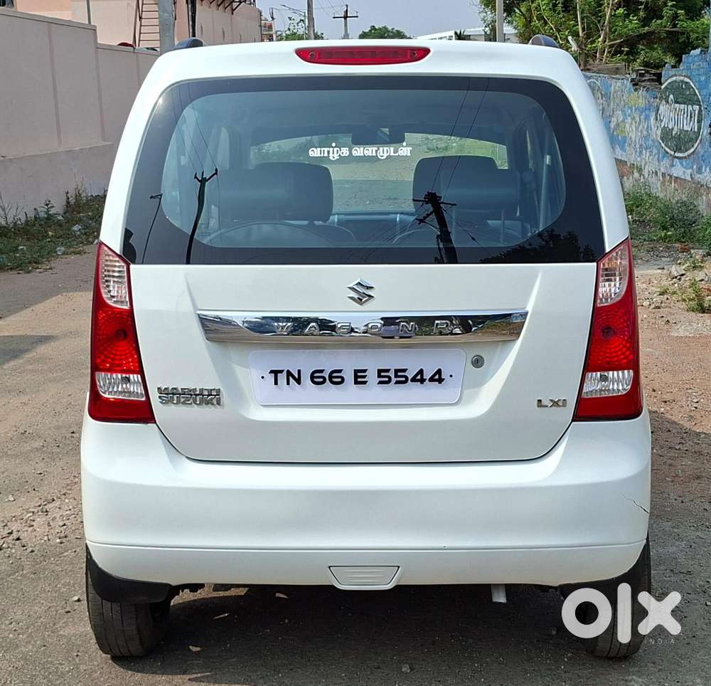 Maruti Suzuki Wagon R Lxi Bs Iv, 2012, Petrol