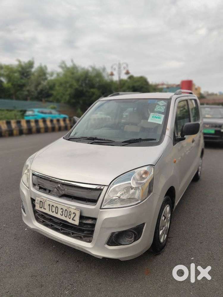 Maruti Suzuki Wagon R Lxi Cng Optional, 2013, Cng & Hybrids