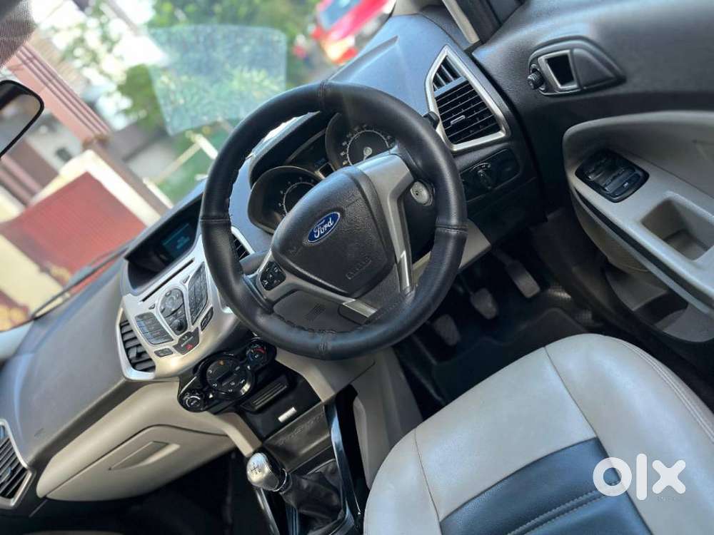 Ford Ecosport, 2016, Diesel