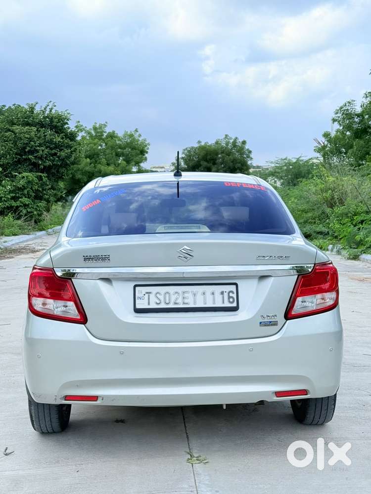 Maruti Suzuki Dzire Vdi Amt, 2018, Diesel