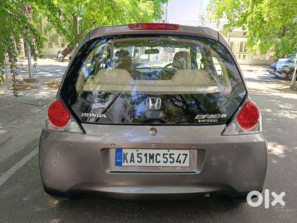 Honda Brio V Mt, 2012, Petrol