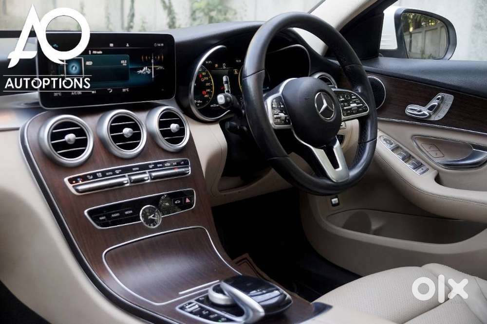 Mercedes-benz C-class C 200 Progressive, 2020, Petrol