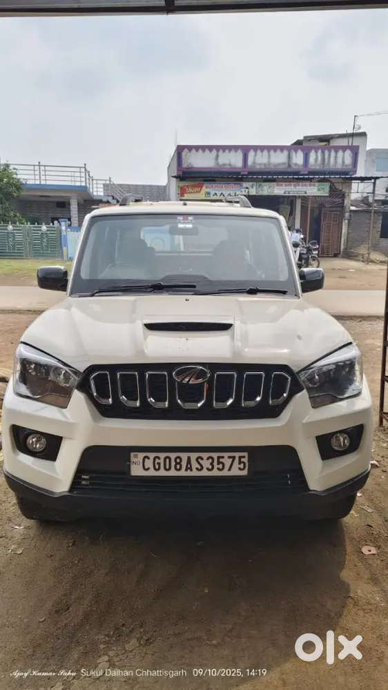 Mahindra Scorpio 2021 Diesel 97000 Km Driven
