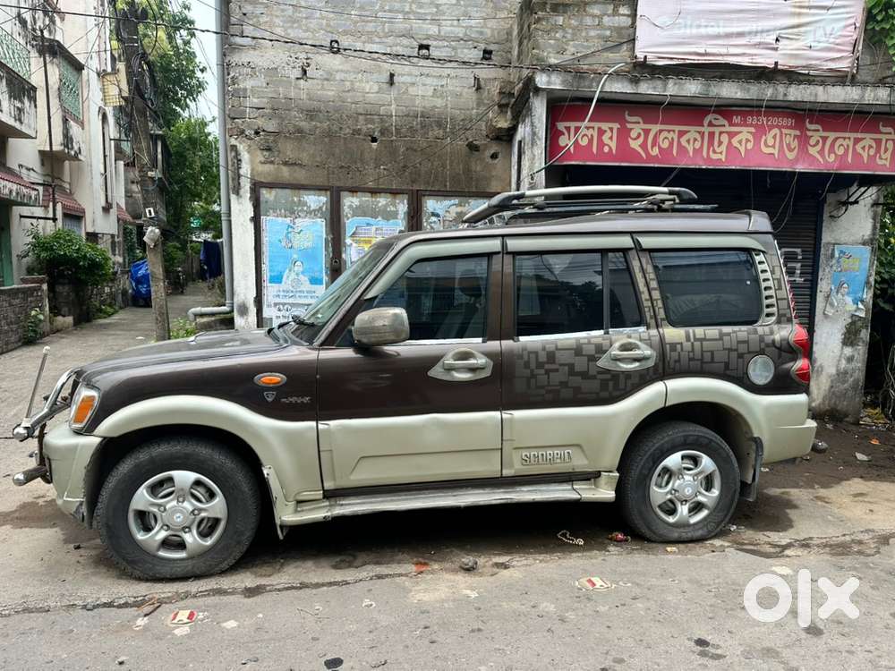 Mahindra Scorpio Diesel 2012 Year