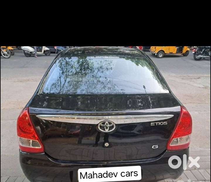 Toyota Etios 2010-2012 G Safety, 2011, Petrol