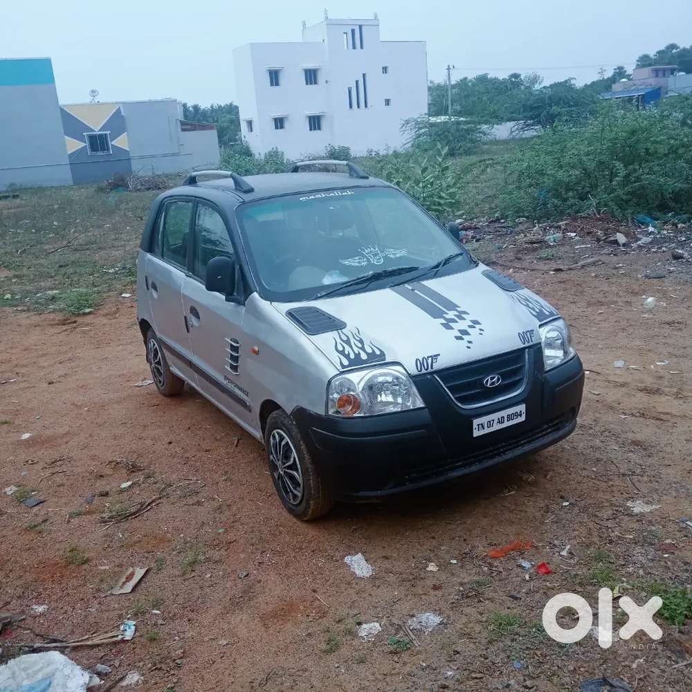 Hyundai Santro Xing 2005...engin Over Hall New