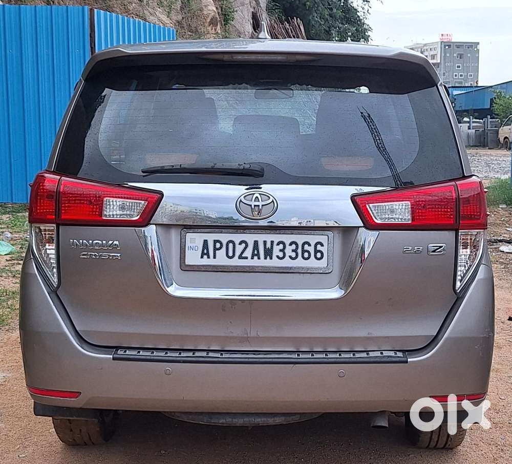Toyota Innova Crysta 2.8z Automatic, 2018, Diesel
