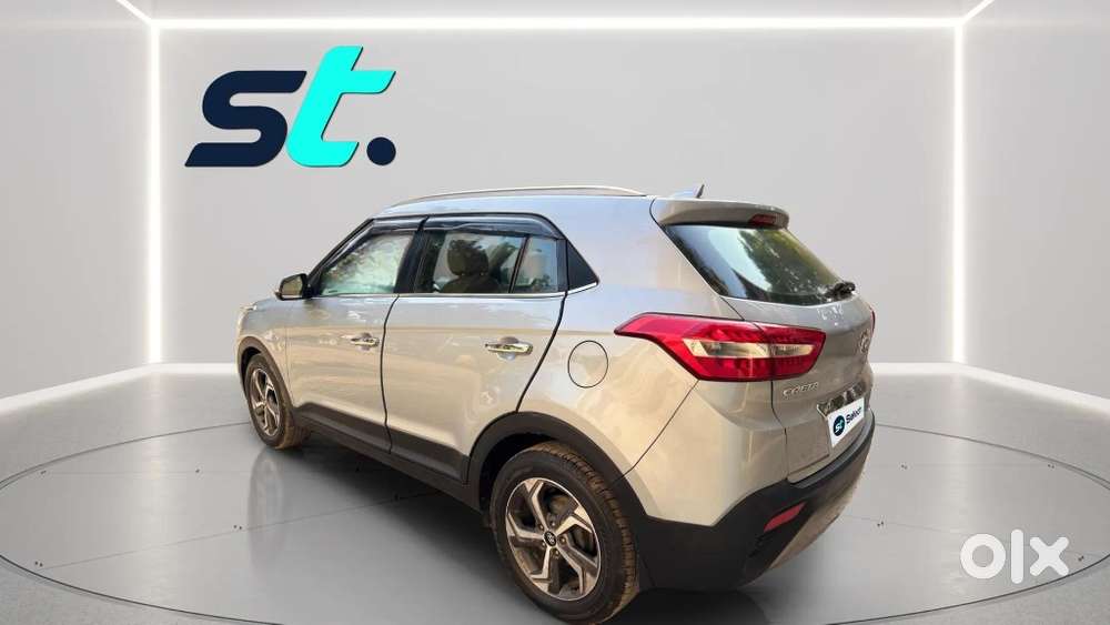 Hyundai Creta 1.6 Sx Plus At Dual Tone Vtvt, 2019, Petrol