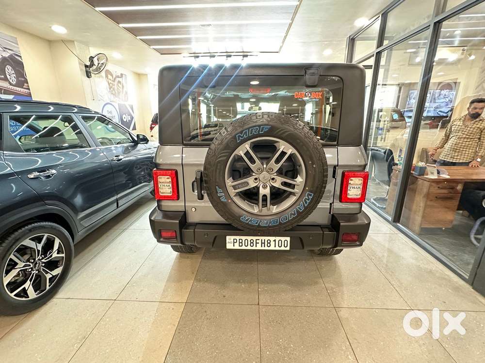 Mahindra Thar Lx Hard Top Diesel Mt 4wd, 2023, Diesel