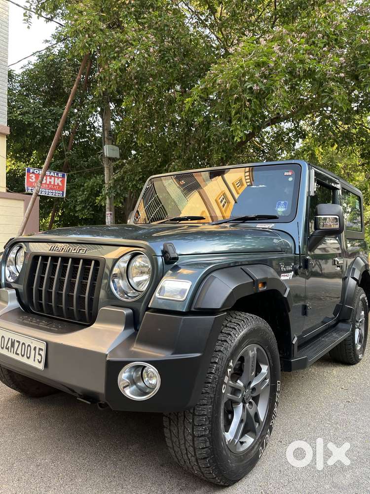 Mahindra Thar Lx D 4wd At, 2021, Diesel